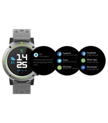 Denver SW-510 grey+grey strap