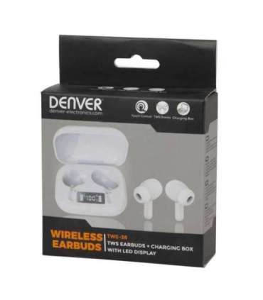 Denver TWE-38 White