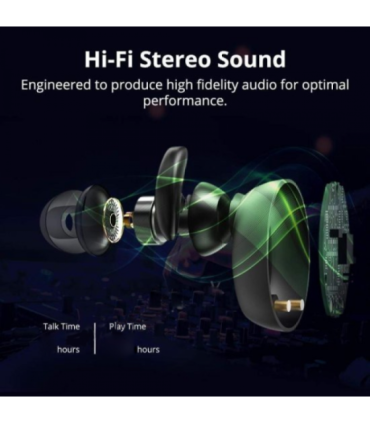 V.Silencer Ture Wireless Earbuds White