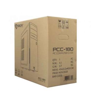 Sbox PCC-180 ATX