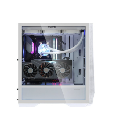 Zalman Z9 Iceberg ATX, White