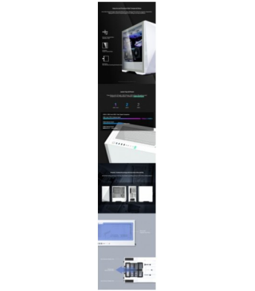 Zalman Z9 Iceberg ATX, White