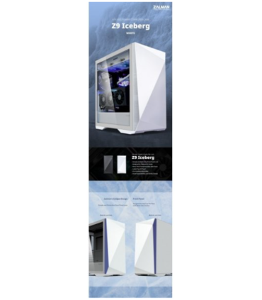 Zalman Z9 Iceberg ATX, White