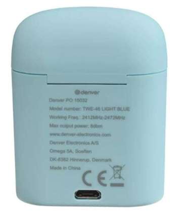 Denver TWE-46 Light Blue