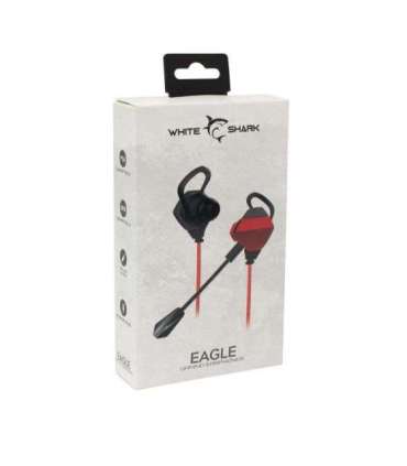 White Shark GE-536 Eagle Black/Red