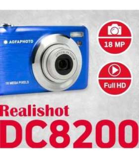 AgfaPhoto DC8200 Blue