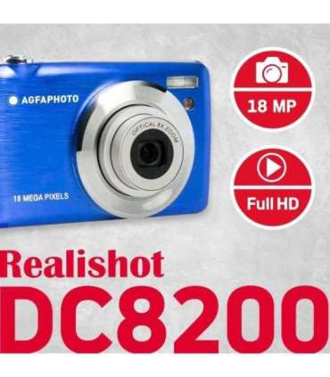 AgfaPhoto DC8200 Blue
