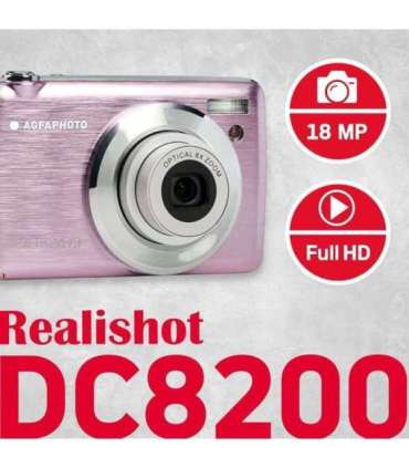 AgfaPhoto DC8200 Pink