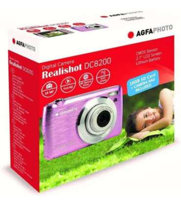 AgfaPhoto DC8200 Pink