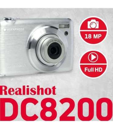 AgfaPhoto DC8200 Silver