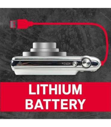 AgfaPhoto DC8200 Silver