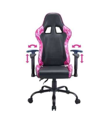 Subsonic Pro Gaming Seat Pink Power