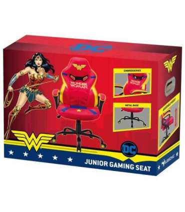 Subsonic Junior Gaming Seat Wonder Woman