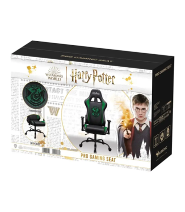 Subsonic Pro Gaming Seat Harry Potter Slytherin