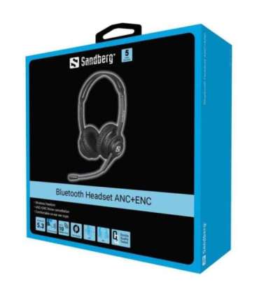 Sandberg 126-44 Bluetooth Headset ANC+ENC