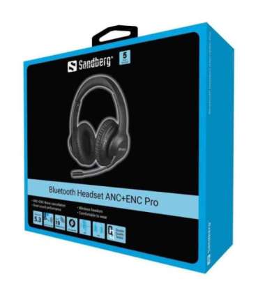Sandberg 126-45 Bluetooth Headset ANC+ENC Pro