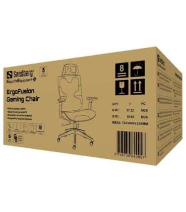 Sandberg 640-95 ErgoFusion Gaming Chair