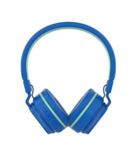 Tellur Buddy Bluetooth Over-Ear Headphones Blue
