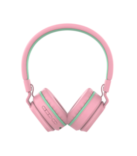 Tellur Buddy Bluetooth Over-Ear Headphones Pink