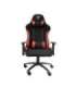 White Shark Dark Devil Gaming Chair Black