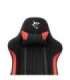 White Shark Dark Devil Gaming Chair Black