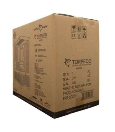 White Shark GCC-2304 Torpedo White