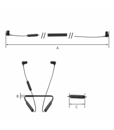 Manta MNH01 Olympic Black