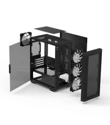 Zalman M4 ARGB x4 Black