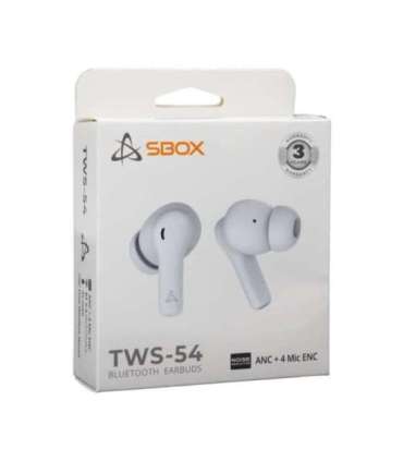 Sbox EB-TWS54 White