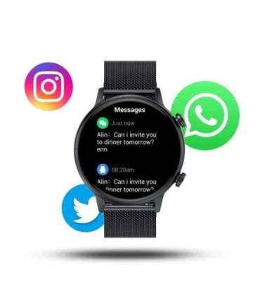 Manta Alexa Mini SWU502BK Black