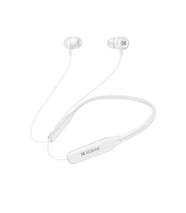 Kodak Ultra 100+ wireless sport earphones White