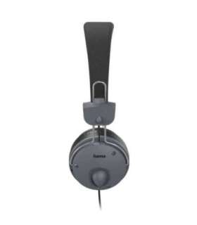 Hama 00184145 Fun On-ear Headphones, Black
