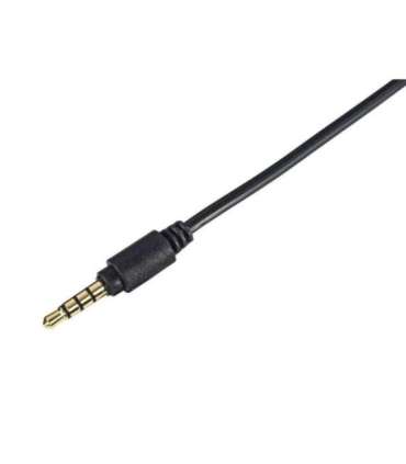 Hama 00184145 Fun On-ear Headphones, Black