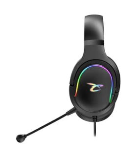 Subsonic Spectra LED Gaming Headset Black