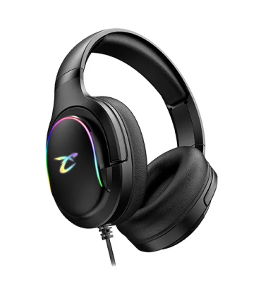 Subsonic Spectra LED Gaming Headset Black