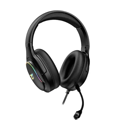 Subsonic Spectra LED Gaming Headset Black