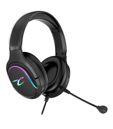 Subsonic Spectra LED Gaming Headset Black