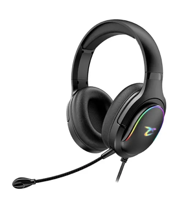 Subsonic Spectra LED Gaming Headset Black