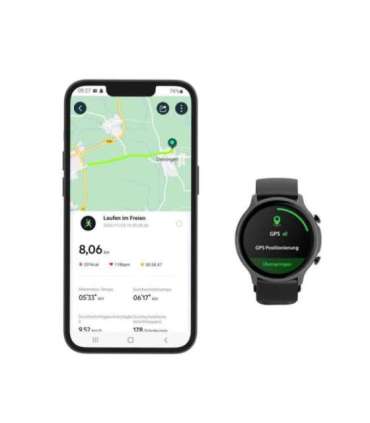 Hama 00178610 Fit Watch 6910 Black/Dark Grey
