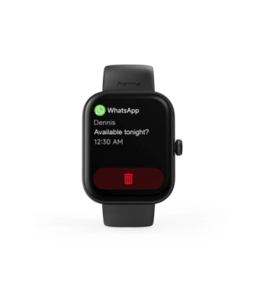 Hama 00178614 Fit Watch 5000 Black