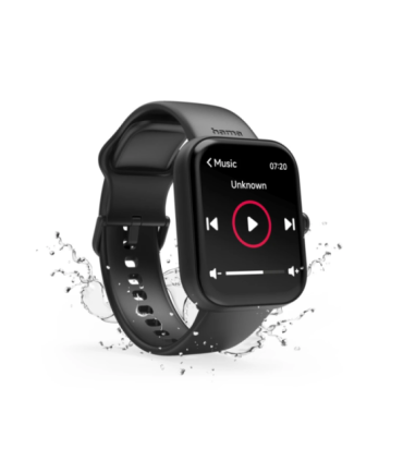 Hama 00178614 Fit Watch 5000 Black