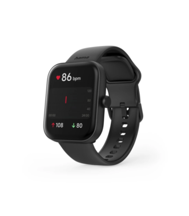 Hama 00178614 Fit Watch 5000 Black