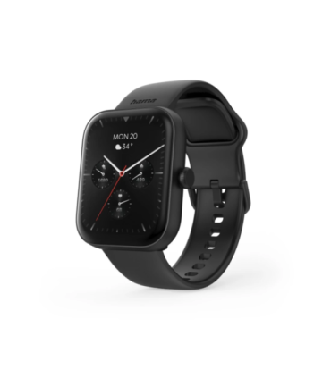 Hama 00178614 Fit Watch 5000 Black