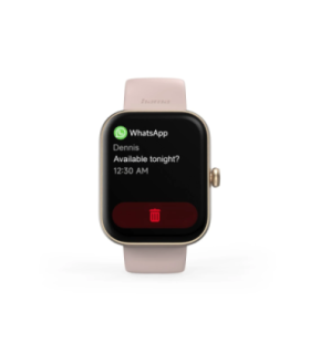 Hama 00178615 Fit Watch 5000 Rose Gold