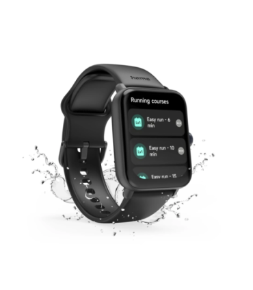Hama 00178619 Smartwatch 6010 Black