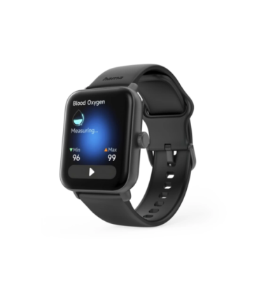 Hama 00178619 Smartwatch 6010 Black