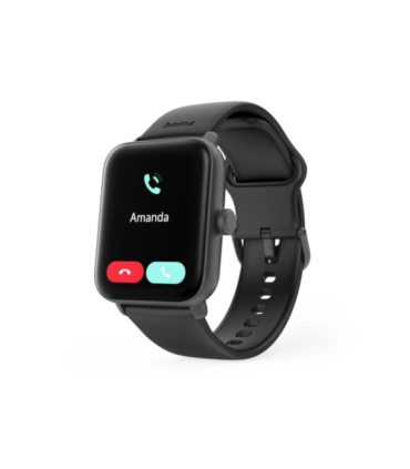 Hama 00178619 Smartwatch 6010 Black