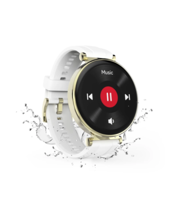 Hama 00178622 Smartwatch 7000 Gold