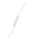 Hama 00184136 Intense Headphones In-Ear White