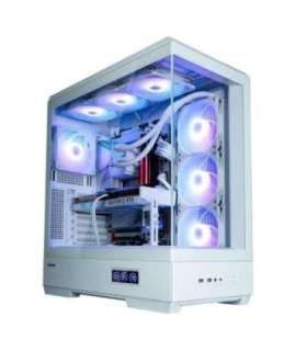 Zalman P50 DS  White, ARGB Fan x4